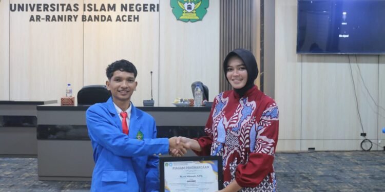 Parlindungan Berutu Resmi Dilantik Sebagai Ketua Umum HMPS Pendidikan Fisika UIN Ar-Raniry