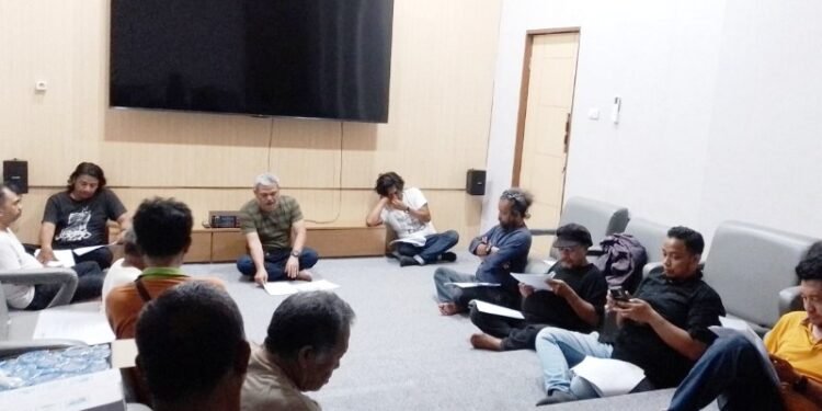 Seniman Aceh Gandeng Tim LBH Banda Aceh, Bahas Penguatan Dasar Hukum Pemajuan Kebudayaan