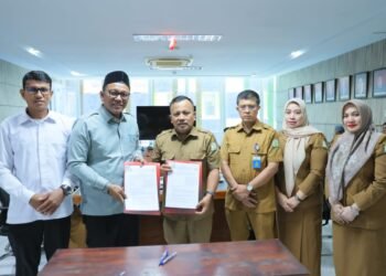 Tingkatkan Mutu Literasi, Pesantren Al Zahrah Teken MoU dengan DPKA