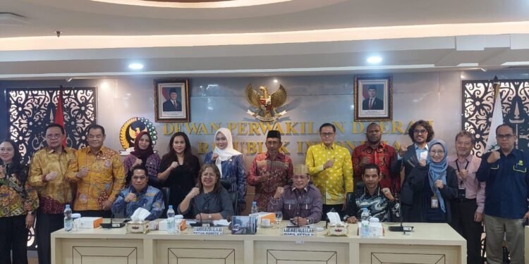Cecar Kementerian ESDM Soal Gas Blok Andaman di Rapat Komite, Azhari Cage: Aceh Jangan Lagi Jadi Penonton