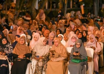 Warga Banda Aceh Tumpah Ruah Saksikan Dakwah Akbar