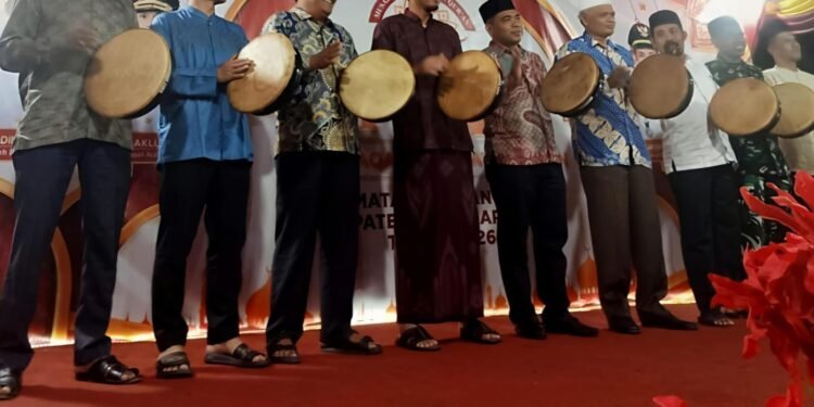 208 Peserta Meriahkan Perayaan MTQ Tingkat Tangan-Tangan