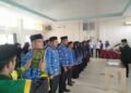 Plt Sekda Lantik 50 Pejabat Fungsional Tenaga Kesehatan dan Guru