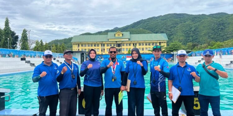 Kesiapan Juri dan Wasit Akuatik Banda Aceh Hantarkan Seleksi O2SN Renang Sukses Besar