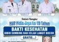 HUT ke-19 Pidie Jaya, Pemkab Gelar Operasi Bibir Sumbing dan Celah Langit-Langit Gratis