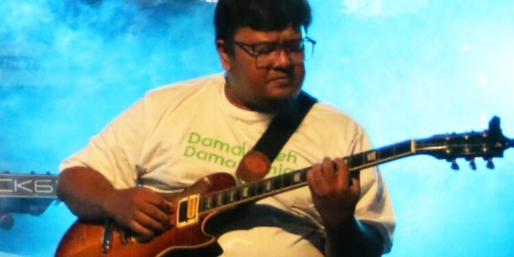 Gitaris Yudi Amirul Siap Hadirkan “Jazz Fusion” di Banda Aceh