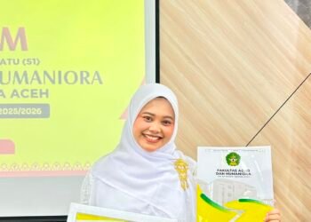 Anisya Adelia Ramadhana; Gadis Singkil Peraih IPK 3,85 di UIN Ar-Raniry