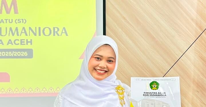 Anisya Adelia Ramadhana; Gadis Singkil Peraih IPK 3,85 di UIN Ar-Raniry