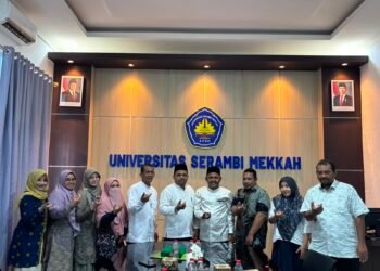 STIS Al-Aziziyah Sabang Benchmarking dan Penandatanganan MoU dengan Universitas Serambi Mekkah
