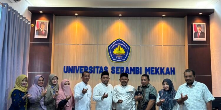 STIS Al-Aziziyah Sabang Benchmarking dan Penandatanganan MoU dengan Universitas Serambi Mekkah