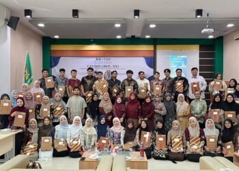 PBI FTK UIN Ar-Raniry Gelar Go Bolding XXI