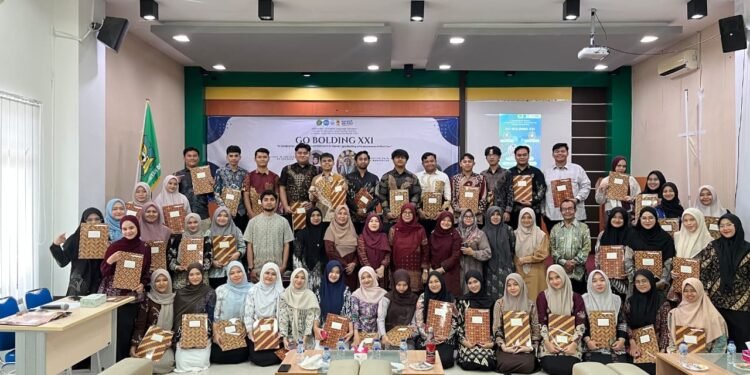 PBI FTK UIN Ar-Raniry Gelar Go Bolding XXI