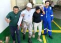 Kapal Aceh Hebat Meledak, 14 Orang Alami Luka Bakar