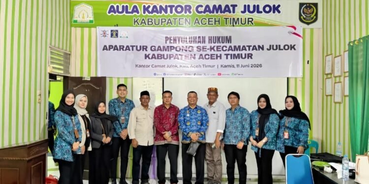 ‎YARA Bekali Aparatur Gampong Julok dengan Pemahaman Hukum dan Peradilan Adat ‎ ‎