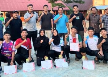 Siswa SMAN 1 Tapaktuan Borong Juara Satu di Ajang O2SN 2026