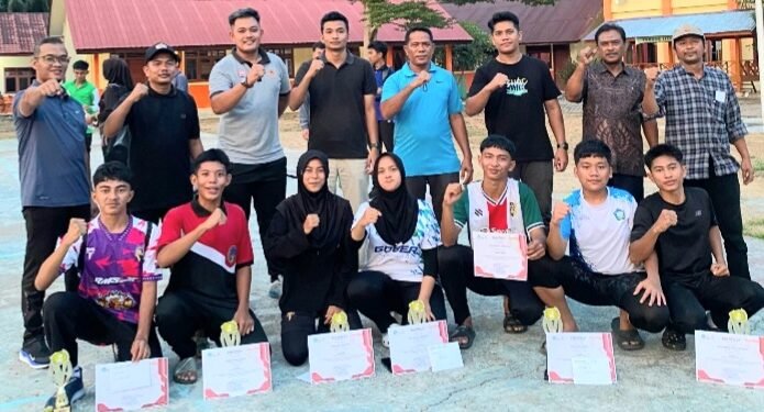 Siswa SMAN 1 Tapaktuan Borong Juara Satu di Ajang O2SN 2026