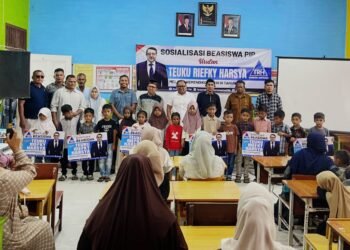 8.261 Siswa Pidie Terima PIP 2026, Teuku Syahwal: Pendidikan Tangga Terkokoh Mengubah Nasib