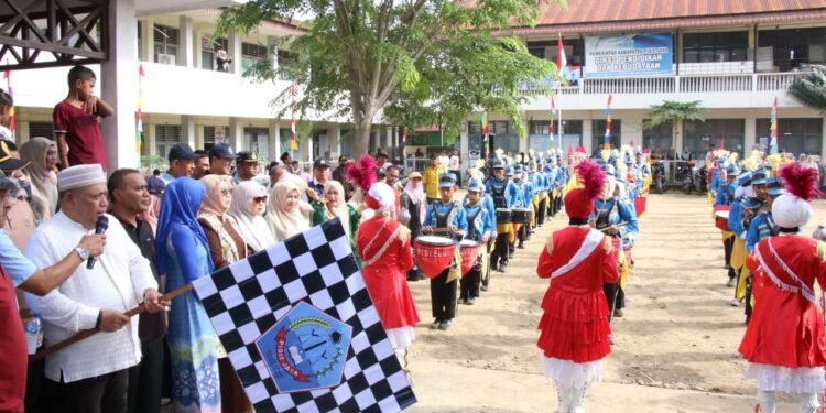 2.000 Pelajar Turun ke Jalan, Karnaval HUT Pidie Jaya Jadi Simbol Kebangkitan Pascabencana