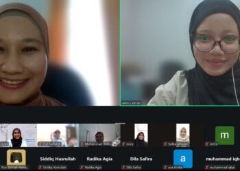 International Office UIN Ar-Raniry Gelar Webinar Karier Internasional “The Aussie Hustle”