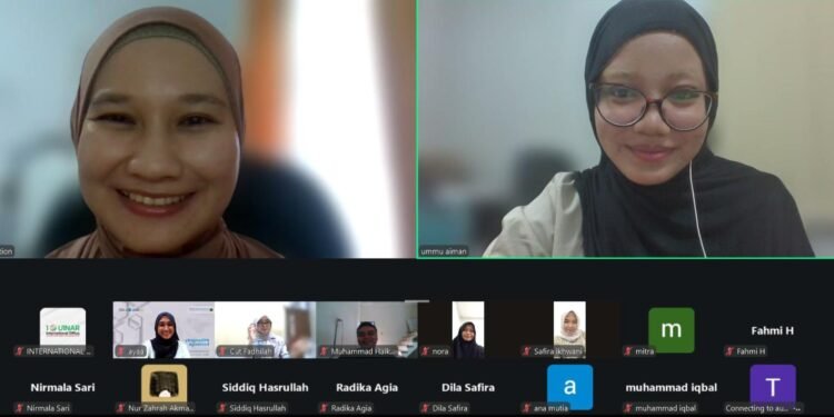 International Office UIN Ar-Raniry Gelar Webinar Karier Internasional “The Aussie Hustle”