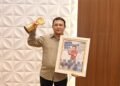 JMSI Anugerahkan Penghargaan Kemanusiaan kepada Mahlizar Safdi dari Posko Rakyat