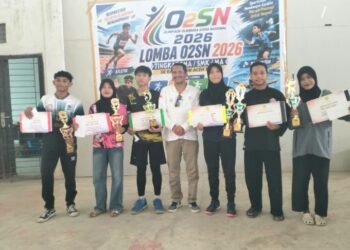 Cabdisdik Aceh Timur Sukses Gelar O2SN, SMAN Unggul Raih Juara Umum