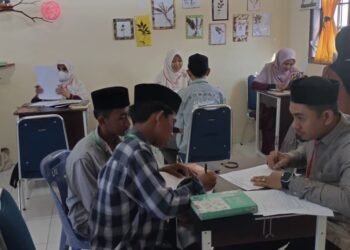 Pendaftar Naik, Al Zahrah Bireuen Seleksi 113 Calon Santri Baru 2026/2027