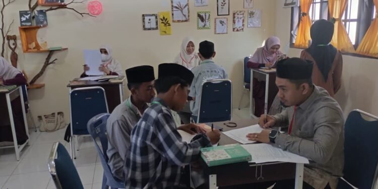 Pendaftar Naik, Al Zahrah Bireuen Seleksi 113 Calon Santri Baru 2026/2027
