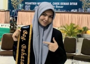 Siswi MAS Chiek Oemar Diyan, Hafizah 30 Juzz Putri Aceh Selatan Raih Prestasi Gemilang Lolos di ITB