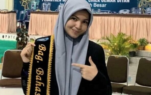 Siswi MAS Chiek Oemar Diyan, Hafizah 30 Juzz Putri Aceh Selatan Raih Prestasi Gemilang Lolos di ITB