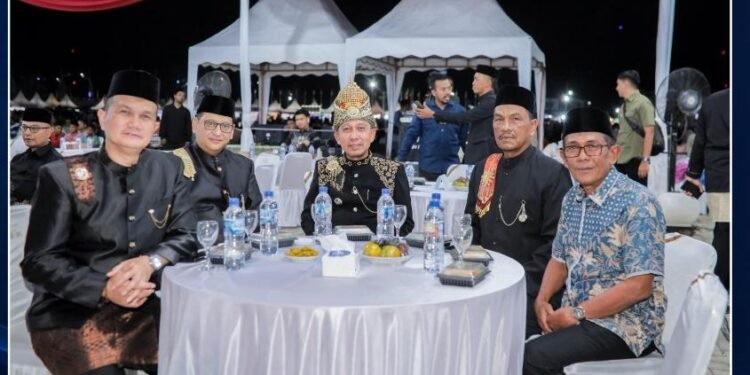 Kursi Kosong di HUT Pidie Jaya, Simbol Retaknya Harmoni Bupati dan Wakil Bupati?