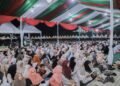 HUT ke-19 Pidie Jaya Dibalut Nuansa Religius, Puluhan Ribu Jamaah Doakan Daerah Lebih Maju