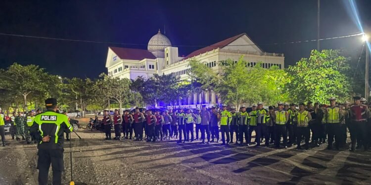 Puluhan Ribu Warga Padati Penutupan HUT Pidie Jaya, Polres Sukses Jaga Keamanan