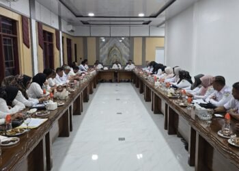 Evaluasi Besar-Besaran Sektor Kesehatan, Bupati Sarjani Kumpulkan Seluruh Pimpinan Faskes