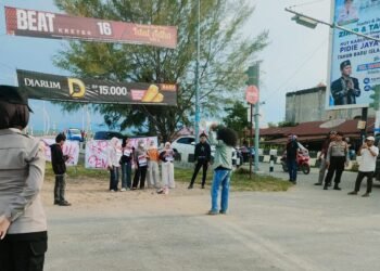 Aliansi Pemuda Pidie Jaya Ultimatum Pemkab dan DPRK: Banjir Surut, Penderitaan Warga Belum Berakhir
