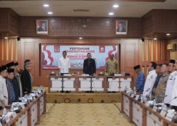 Penuhi Undangan Kemendagri, Pemerintah Aceh Bahas Tujuh Poin Inti Revisi UUPA