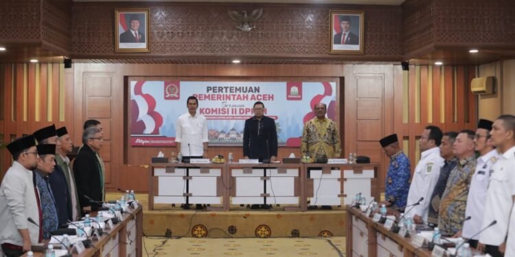 Penuhi Undangan Kemendagri, Pemerintah Aceh Bahas Tujuh Poin Inti Revisi UUPA
