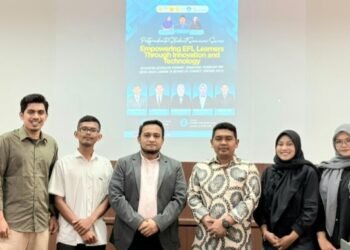 Prodi MPBEN USK Angkat Isu Teknologi, Linguistik dan Inovasi Pembelajaran Bahasa Inggris
