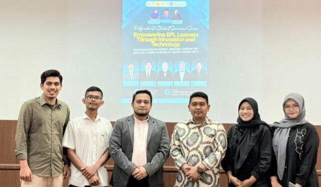 Prodi MPBEN USK Angkat Isu Teknologi, Linguistik dan Inovasi Pembelajaran Bahasa Inggris