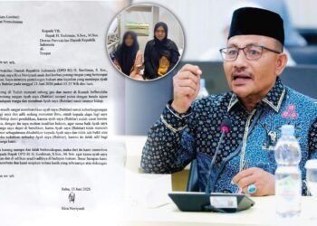‎Haji Uma Bantu Keluarga Korban Putus Tangan