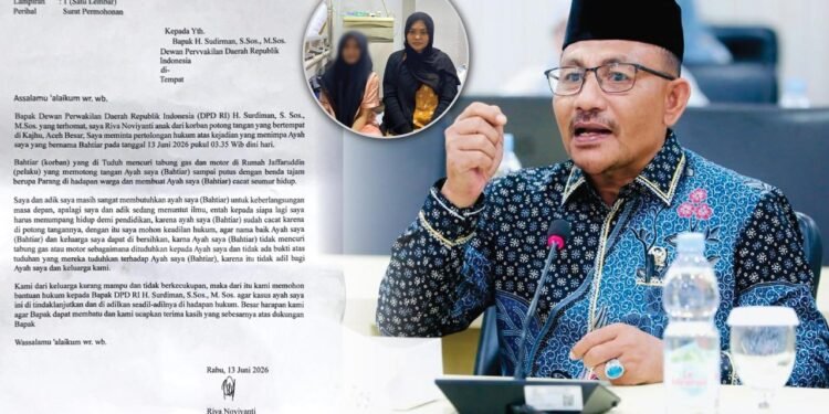 ‎Haji Uma Bantu Keluarga Korban Putus Tangan