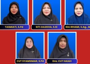 Lima Guru SMAN 1 Tapaktuan Peroleh Naik Pangkat Pembina Muda, Ini Kata Kepala Sekolah