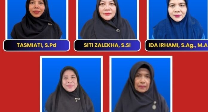 Lima Guru SMAN 1 Tapaktuan Peroleh Naik Pangkat Pembina Muda, Ini Kata Kepala Sekolah