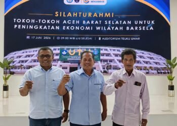 Haji Kamaruddin Terpilih sebagai Ketua Komite Percepatan Pemekaran Provinsi ABAS