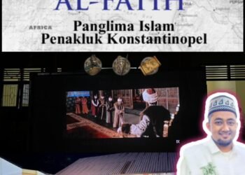 MUQ Aceh Selatan Gelar Nobar Film Sultan Muhammad Al-Fatih, Tanamkan Semangat Hijrah dan Kepemimpinan Santri