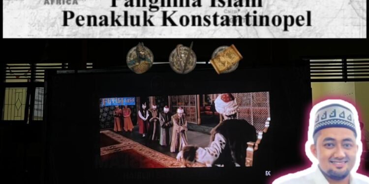 MUQ Aceh Selatan Gelar Nobar Film Sultan Muhammad Al-Fatih, Tanamkan Semangat Hijrah dan Kepemimpinan Santri