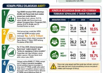 Rp1,4 Triliun Modal Daerah Dipertanyakan, IDeAS Desak Audit Total Tiga BUMA Aceh