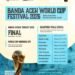 Pemko Banda Aceh Siapkan 9 Titik Nobar Piala Dunia di Setiap Kecamatan