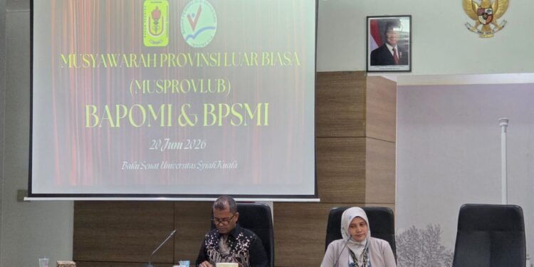 Dipilih Pimpin BAPOMI dan BPSMI Aceh, WR 3 USK: Saya Merasa Diospek Terus!