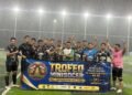 Drama Penalti di Tengah Hujan, Satreskrim Polres Pidie Rebut Gelar Juara Trofeo PM ke-80